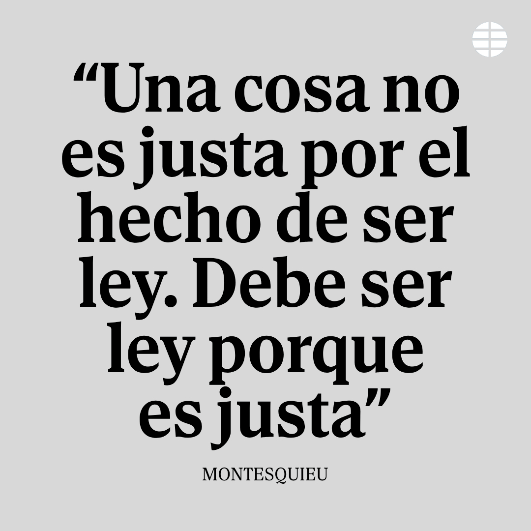 elmundoes's tweet photo. Nuestra frase del día

✍️ Montesquieu https://t.co/s9PSuWmpyM