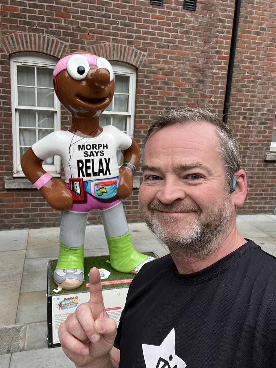 Jim_B_71's tweet photo. A Morphtastic morning run - 35 Morphs before breakfast π #morph #morphsadventurelondon #amazingmorph #wildinart #arttrail https://t.co/fS4t1QSrnI