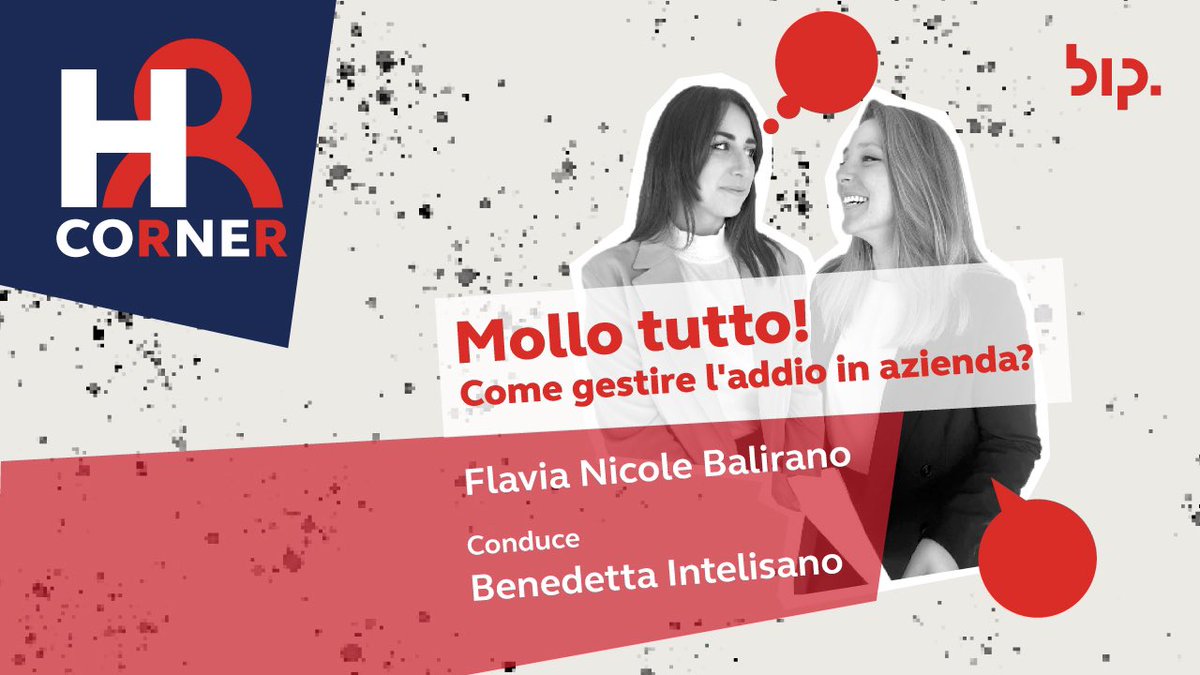 In questo episodio di Corner HR si parlerà della scelta del cambio lavoro. Un momento complesso, che può essere positivo o legato a un momento di crisi. 
Analizzeremo cosa fare quando si percepisce che è il momento di cambiare e in che modo affrontarlo👇 open.spotify.com/episode/4byEaQ…