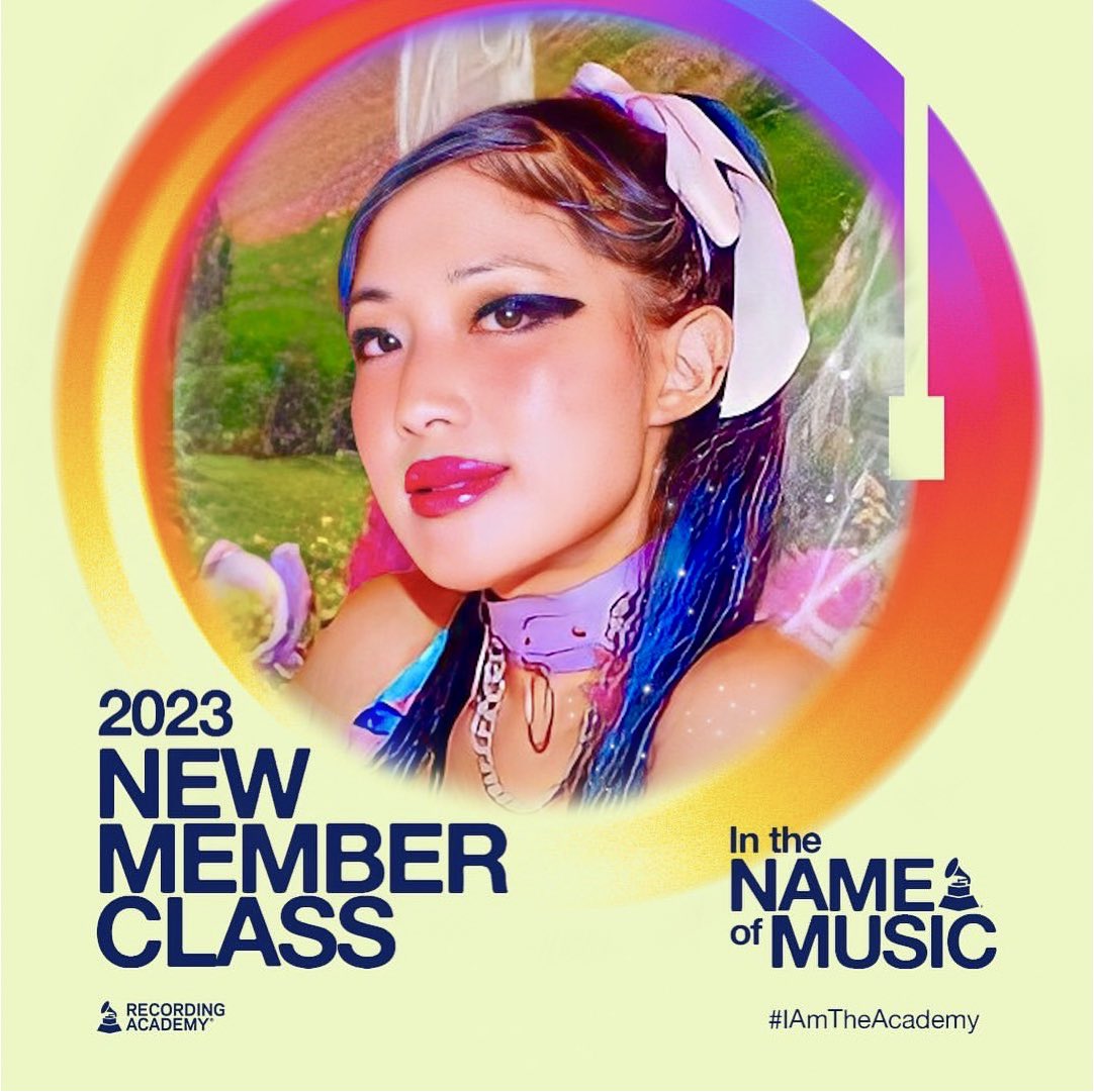 Polartropica (@polartropica) on Twitter photo So honored to be a part of <a href="/RecordingAcad/">Recording Academy / GRAMMYs</a> 🐯🦋💕 #iamtheacademy 🌹 thank U for your support 🥹! So honored to be a part of <a href="/RecordingAcad/">Recording Academy / GRAMMYs</a> 🐯🦋💕 #iamtheacademy 🌹 thank U for your support 🥹!