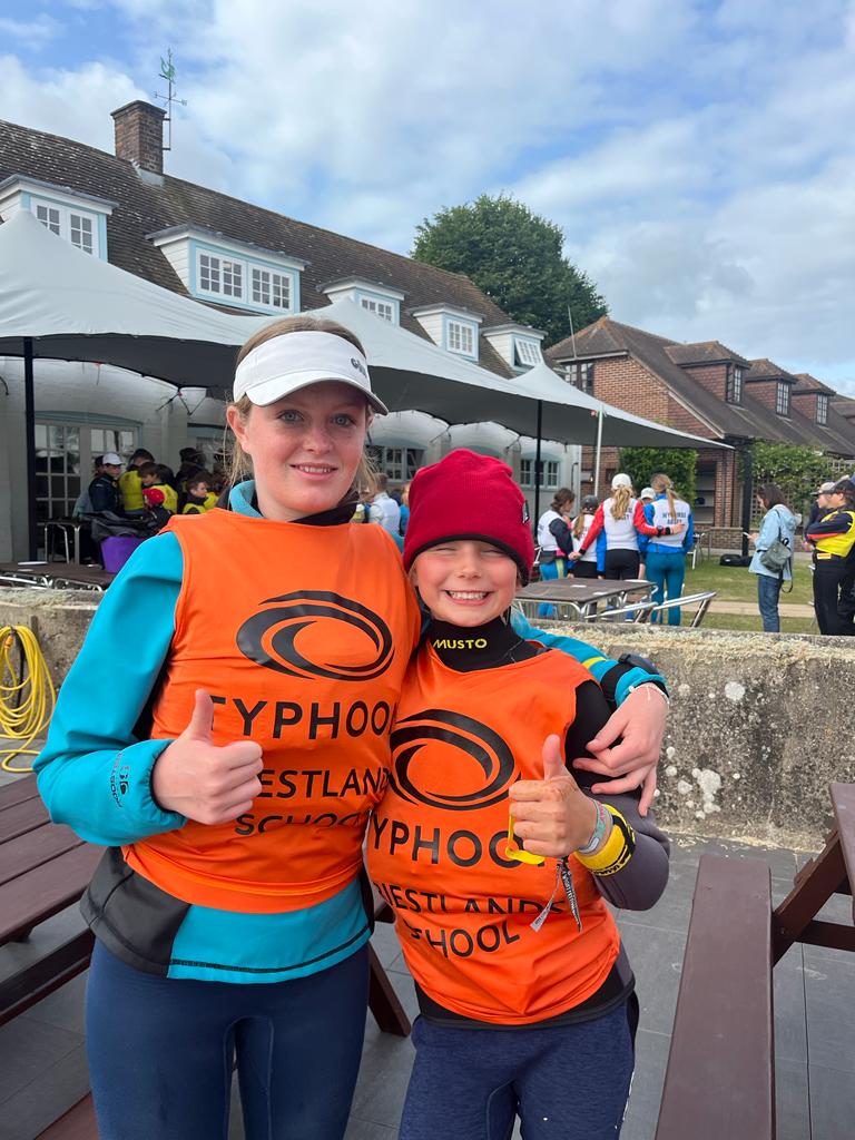 PriestlandsSch's tweet image. Day 2 of the National Schools Championships for Team Priestlands. Good luck everyone! Huge thanks to our sponsors @TyphoonInternational and @Hurstcastle (marine and catering) #Teamlymo