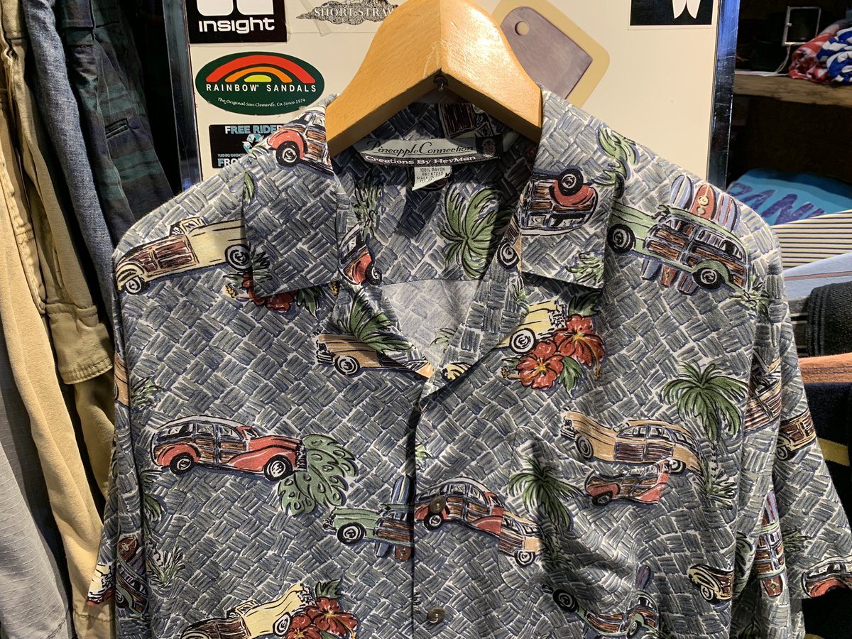 outsidekawasaki's tweet photo. USED Pineapple Connection
Aloha Shirts
Size M
Price ¥4950 Taxin
#アウトサイド川崎 #川崎 #川崎駅 #川崎駅東口 #古着 #川崎古着 #神奈川古着 #アメカジ #川崎古着マップ #pineappleconnection #半袖シャツ #レーヨンシャツ #レーヨン #アロハシャツ #オープンカラーシャツ #開襟シャツ https://t.co/zqrDXSeMBJ