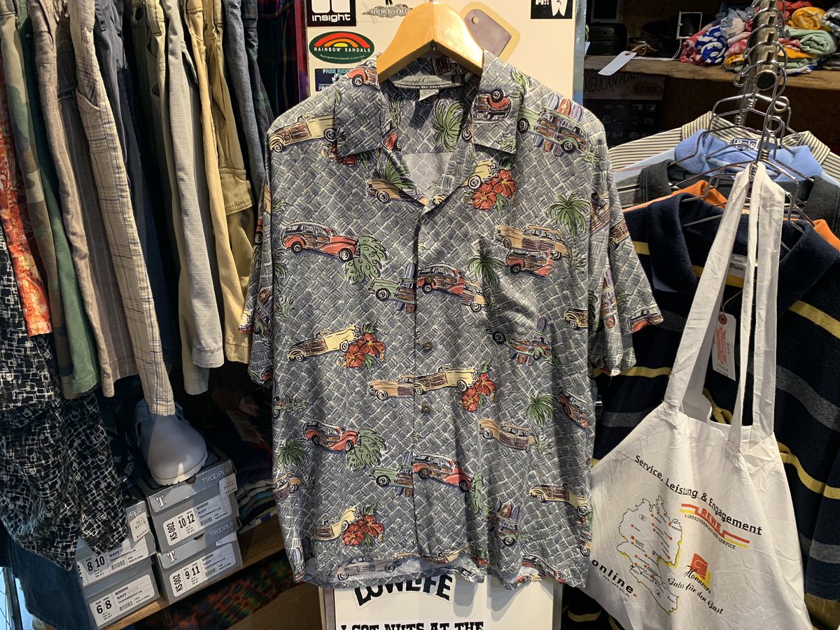 outsidekawasaki's tweet photo. USED Pineapple Connection
Aloha Shirts
Size M
Price ¥4950 Taxin
#アウトサイド川崎 #川崎 #川崎駅 #川崎駅東口 #古着 #川崎古着 #神奈川古着 #アメカジ #川崎古着マップ #pineappleconnection #半袖シャツ #レーヨンシャツ #レーヨン #アロハシャツ #オープンカラーシャツ #開襟シャツ https://t.co/zqrDXSeMBJ
