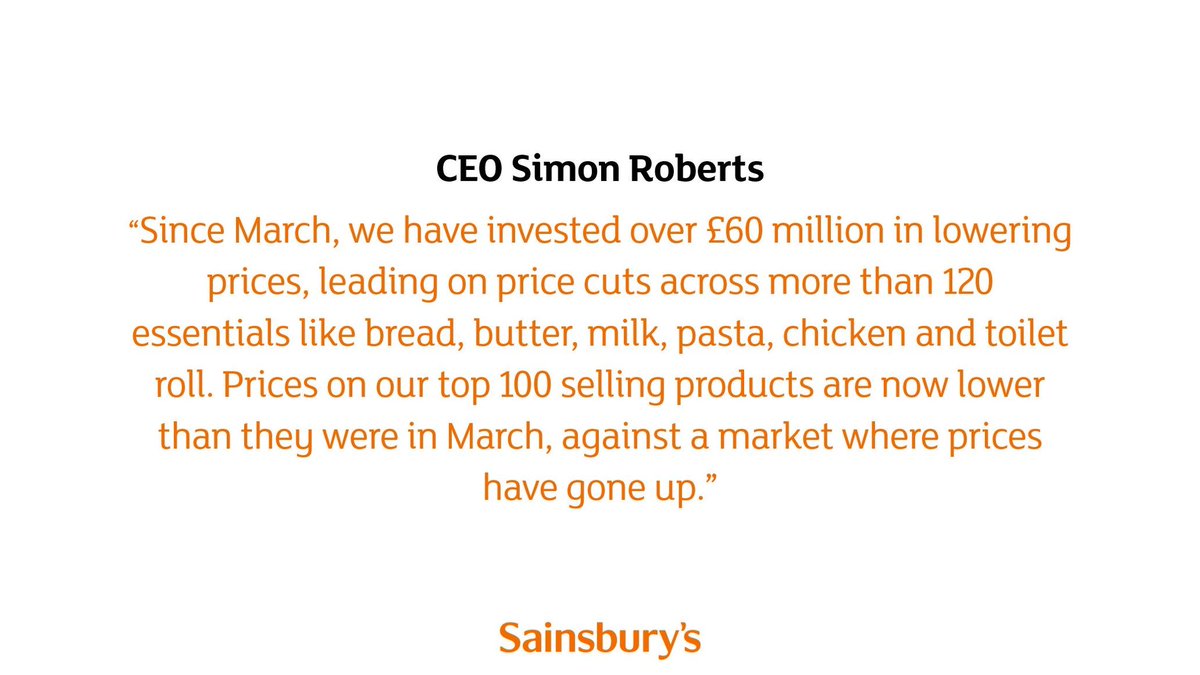 SainsburysNews's tweet photo. https://t.co/2BIQ6EO6l3