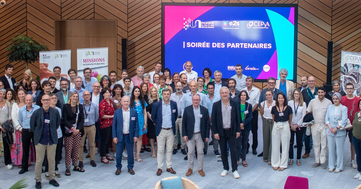 Notre 4e soirée des #partenaires a eu lieu vendredi 30 juin à Biarritz. Cet événement annuel est l’occasion de rassembler nos #chercheurs et leurs partenaires, qu’il s’agisse d’entreprises ou de collectivités. e2s-uppa.eu/fr/actualites/…