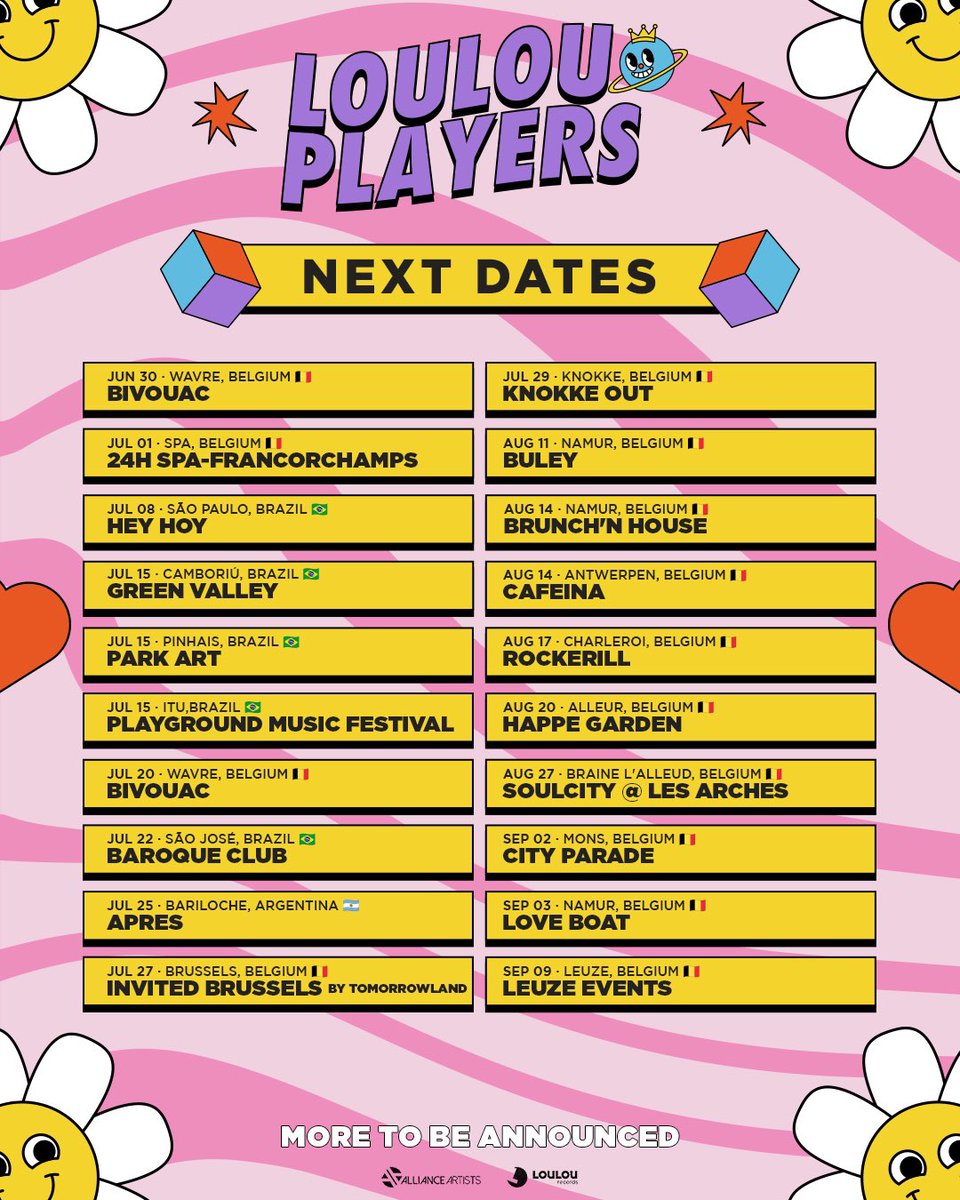 Ready for what’s Next 😈 🌺 

#loulouplayers #loulourecords #allianceartists