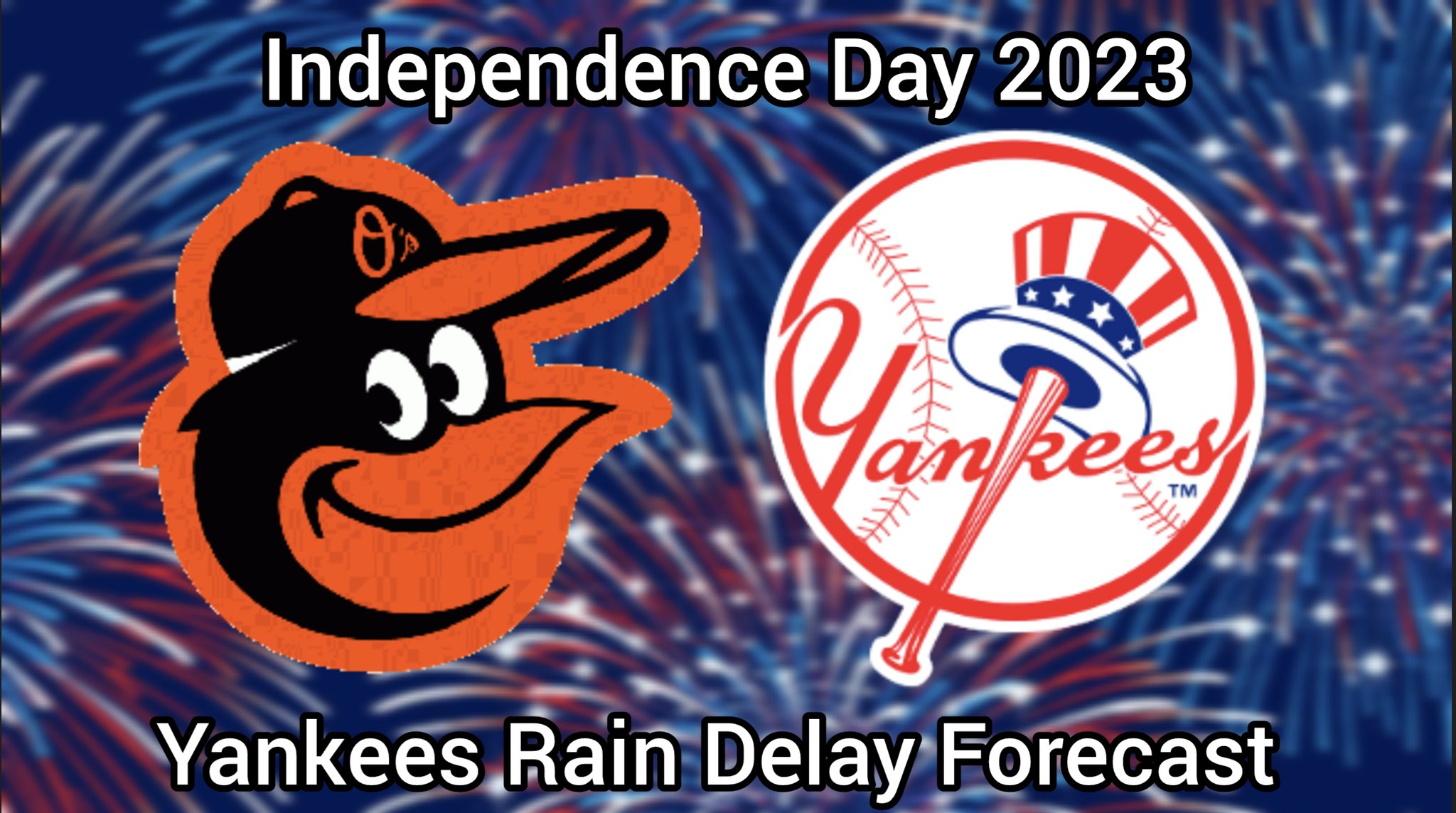 Yankees Rain Delay Forecast on Twitter "Yankees Orioles Game Tuesday