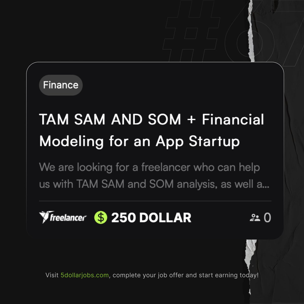 5DollarJobs.com tweet media