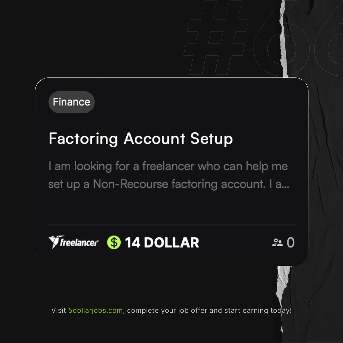 5DollarJobs.com tweet media