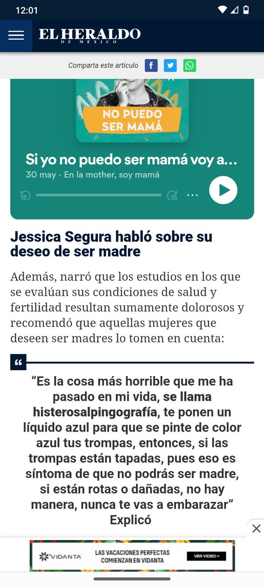 MagdaRdz7's tweet photo. Parte de mi nota... https://t.co/PJ3aNFLq7A