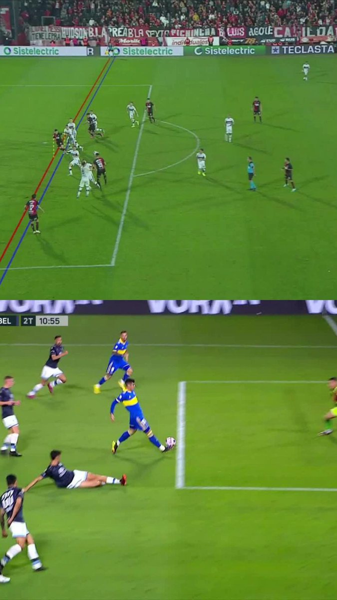 Adivina cuál fue gol y cuál no? La doble vara siempre