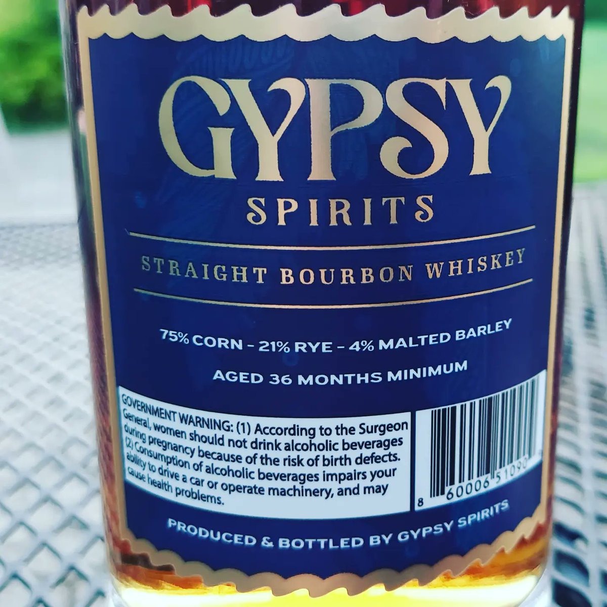 BurbinBabe's tweet photo. Was lucky to stumble upon this bottle today! As a true-blooded Gypsy Queen, I have a hard time passing up any Gypsy related bottles. 

@gypsyvodka

#gypsyspirit #gypsyspirits #gypsybourbon #bourbon #gypsy #trueblood #easydrinker #gypsyqueen #thequeen #longlivethequeen https://t.co/QjaGZThspk
