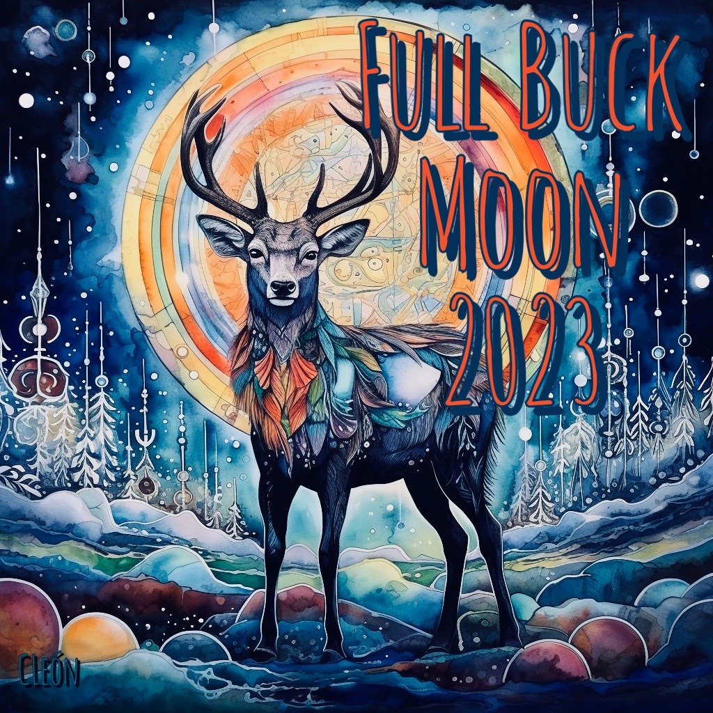 Ice Kates on Twitter "VincentCrypt46 Buck Moon, Salmon Moon