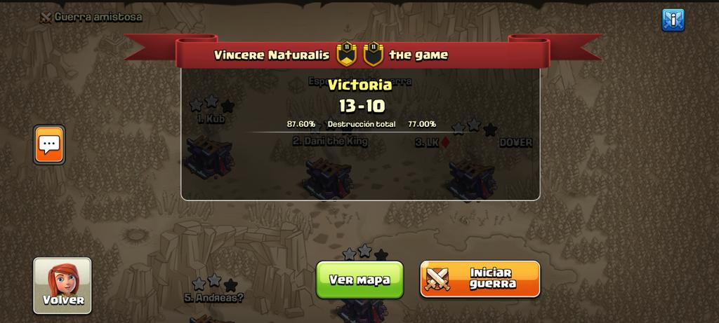 Vincere Naturalis (@vincerenaturali) on Twitter photo July ποΈβ
Week 5 <a href="/FrenchCup/">French Clash Cup</a> vs Autobotjr β
Players:
<a href="/DaniTheKing_coc/">Dani the King</a>
<a href="/BoglyKosta/">Kosta</a>
<a href="/_Kuboo_/">Kubo</a>
<a href="/Andreas_coc/">Andreas</a>
<a href="/DOYERXIX/">DOYER-XIX</a> July ποΈβ
Week 5 <a href="/FrenchCup/">French Clash Cup</a> vs Autobotjr β
Players:
<a href="/DaniTheKing_coc/">Dani the King</a>
<a href="/BoglyKosta/">Kosta</a>
<a href="/_Kuboo_/">Kubo</a>
<a href="/Andreas_coc/">Andreas</a>
<a href="/DOYERXIX/">DOYER-XIX</a>