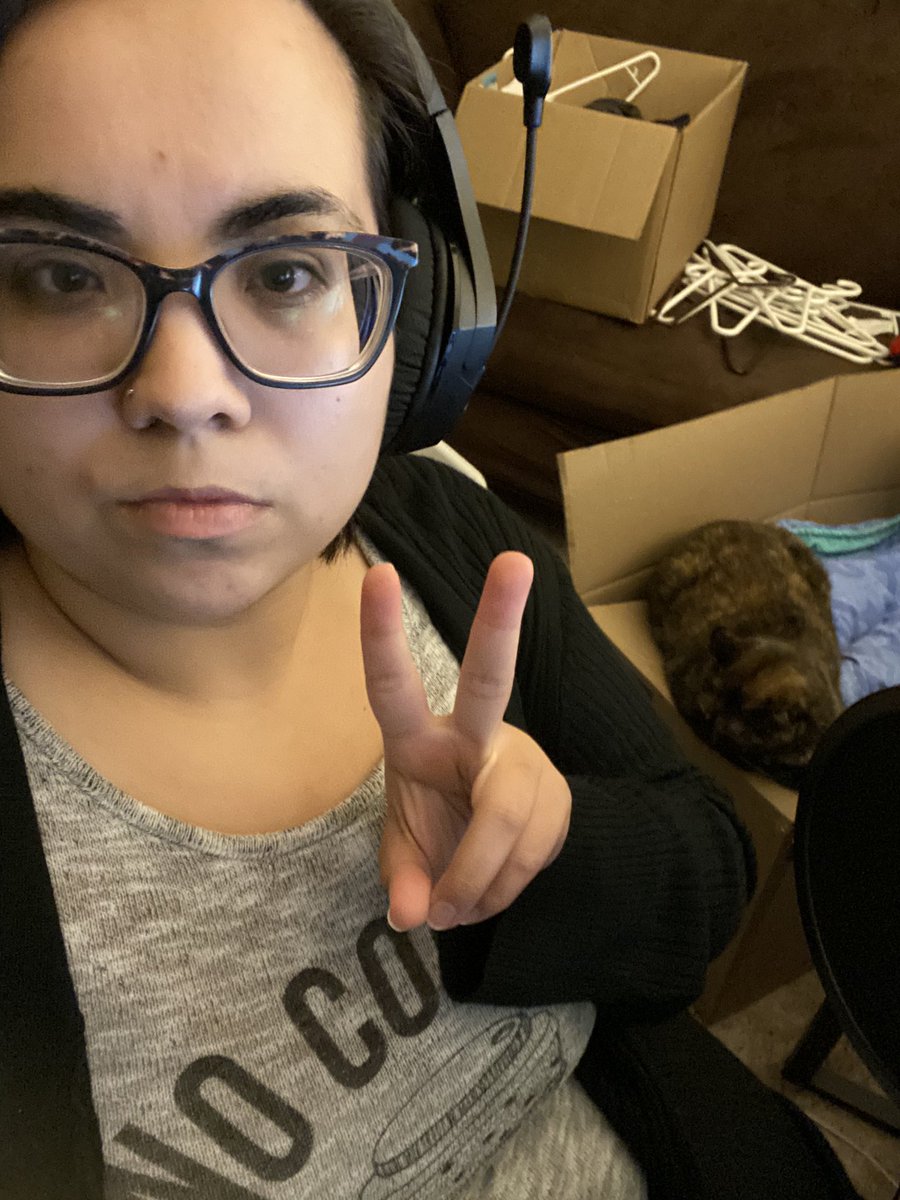 Alabama is big storm time but we are gaming anyway!  It’s Zelda time!

I also have a lap cat so come hang out.
Same name on the stream place.