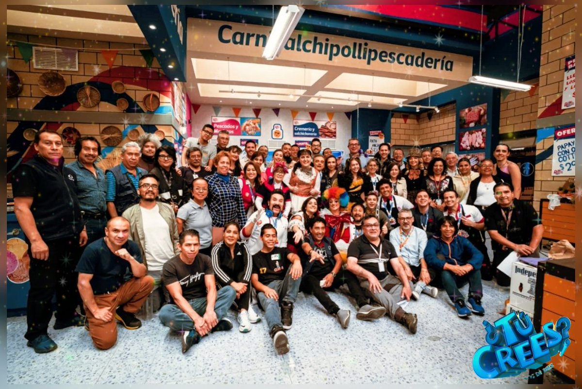 vejitasey77's tweet photo. Hoy finalizaron las grabaciones del proyecto #TuCrees2 segunda temporada. Terminaron con esta fotografía donde está todo el equipo de  personas que hicieron posible estás grabaciones. ¡Muchos éxitos en el lanzamiento! 🎭📽️🎬 #LuisManuelAvila #FabianIsBack #FabianConFDeFiesta https://t.co/yjJgZK5Irq