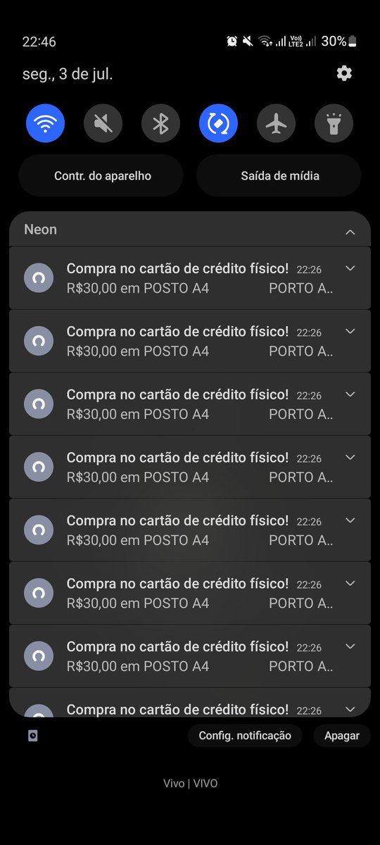edtheatch's tweet photo. @timeneon gente acho que as notificações push tão zuada, tá spamando várias vezes a mesma coisa https://t.co/CNCboSYkGY