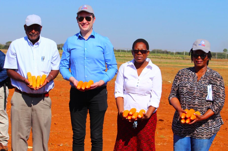 Thanks to <a href="/CIMMYT/">CIMMYT</a>’s Board of Trustees, to our amazing +1,200 people team, the <a href="/CGIAR/">CGIAR</a> colleagues &amp; to all our partners for your vote of confidence in me as CIMMYT’s Director General for the period 2023-2028 starting July 1st, 2023. Let’s continue serving farmers!