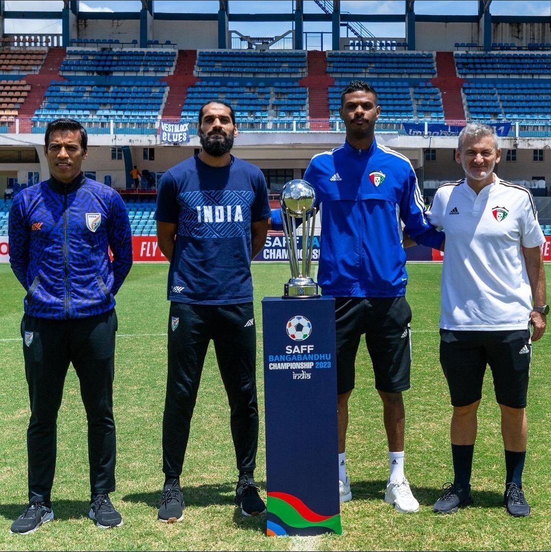 surajspeaks02's tweet photo. SAFF CHAMPIONSHIP 2023 : THE FINAL COUNTDOWN💥
#indial #indvskuw #saff2023
@kreedajagat https://t.co/2b2PxBjYpL