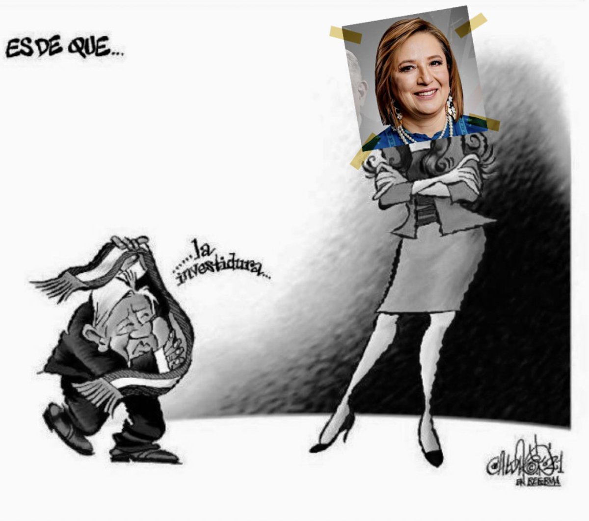 PonchoGutz's tweet photo. El politeísmo opositor.

Xóchitl me parece de las pocas figuras decentes en la oposición y justo por eso critico lo que le están haciendo. Ella tiene un perfil de izquierda buena ondita que podría bien podría tener futuro en el PRI o en MC, pero no en el PAN, el partido más convenenciero, incongruente y deshonesto del mapa político actual.

La eligieron (quizá sin preguntarle) para ser el experimento del mes, lo mismo que intentaron hacer con Lilly Téllez, Ale del Moral, Colosio Jr. y otros personajes políticos y mediáticos.

En su desesperada necesidad de darle un significado a su existencia política, se inventan dioses a su imagen y semejanza, desarrollando una patológica técnica que consiste en inflar, empoderar, endiosar, canonizar y extasiar a alguien hasta que lo convencen de que "tiene a López de rodillas" hasta que pierden la cabeza y el sentido de la realidad.

Sus olas de halagos son falsos, evidentes, patéticos y autocomplacientes; sólo pueden pagar opiniones, comprar amor, fingir admiración, defender por consigna y halagar por obligación. Necesitan líderes, causas, algo que los represente y le dé sentido a su vida política, pero al no encontrarlo, lo inventan. En su desesperación espiritual se inventan una religión, tallan la figura de un dios y condenan al infierno a cualquiera que se atreva a cuestionar su divinidad.

Sus copias de análisis y opiniones a calca son obvias, indiscretas y orgullosamente falsas. Los entrenaron para repetir "es que le tienen miedo" cada vez que alguien señala la espontánea religión de los xochiliebers.

Espero que por el bien de ella, sea elegida como la candidata para el 2024, que crezca como líder y que represente lo que tenga representar; pero sinceramente lo dudo, todo apunta a que dentro de unos meses será otra deidad olvidada en la mitología opositora.