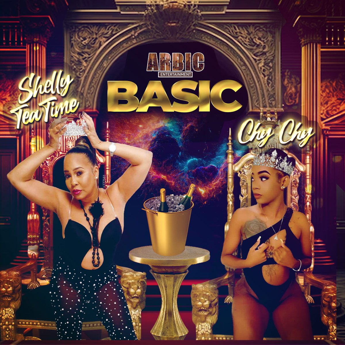 #shellyteatime #chychydolli #basic #arbicentertainment #newmusic