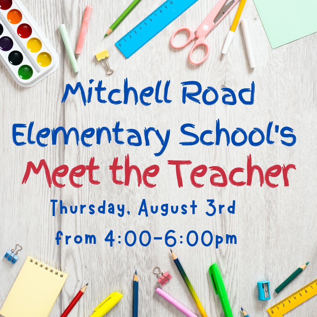Mitchell Road Elementary tweet media