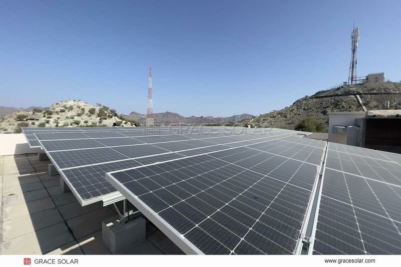 Evelyn03717676's tweet image. The method provides GraceSolar-BAPV system- #flatroofbracket system. This installation method is more flexible and with good strength, at the same time, simple and fast, which saves manpower.

#solarproject #solarmount #newenergy #cleanenergy #solar #construction #design #project