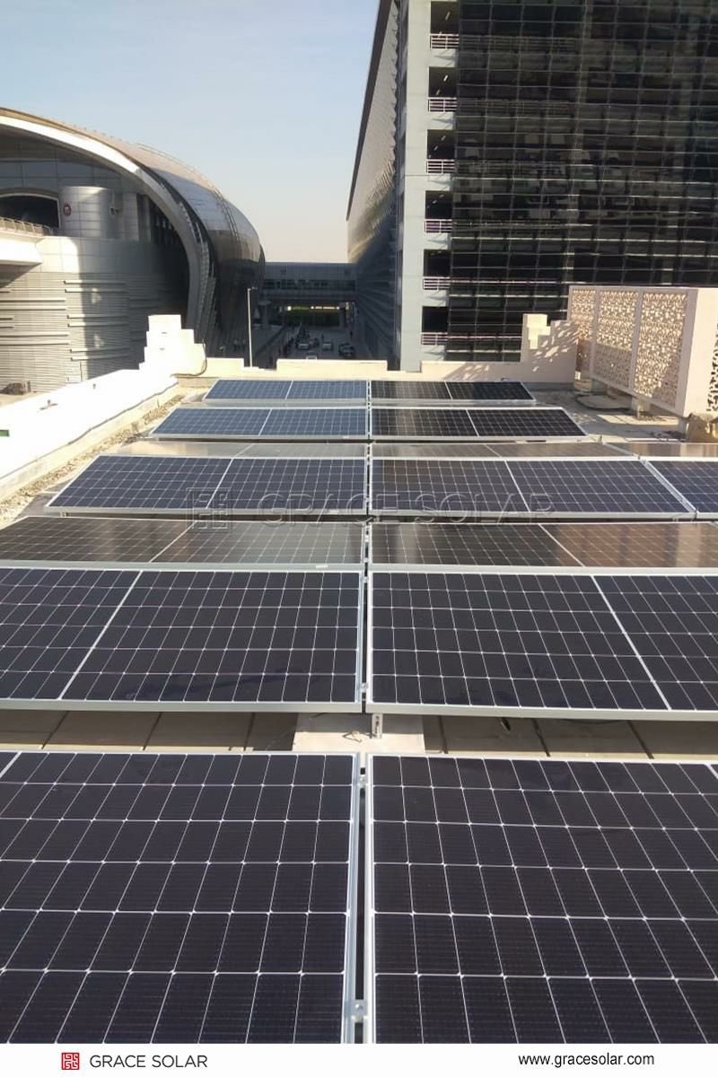 Evelyn03717676's tweet image. The method provides GraceSolar-BAPV system- #flatroofbracket system. This installation method is more flexible and with good strength, at the same time, simple and fast, which saves manpower.

#solarproject #solarmount #newenergy #cleanenergy #solar #construction #design #project