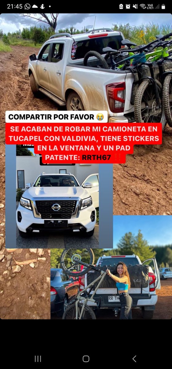 JoseIgnacioDSM's tweet photo. CAMIONETA ROBADA !!!
POR FAVOR COMPARTIR
#LosAngeles https://t.co/VZrqB3QUvc