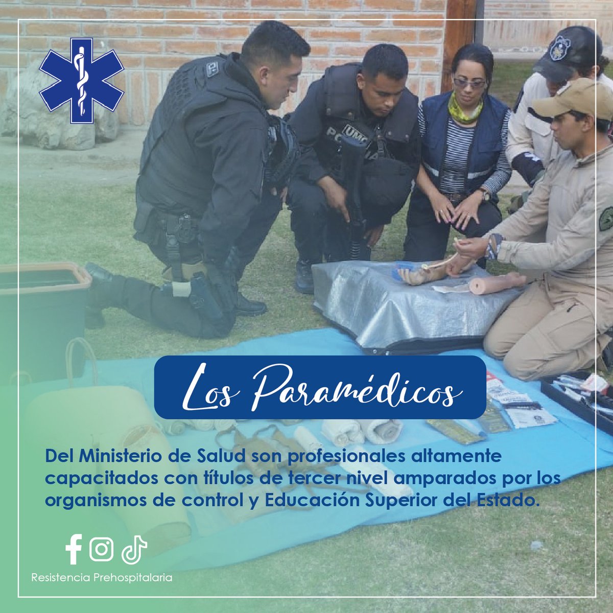 ResistenciaAPH's tweet photo. Los Paramédicos son profesionales altamente capacitados, con títulos de tercer nivel
@Salud_Ec @LassoGuillermo @FinanzasEc @LaPosta_Ec @teleamazonase
📷📷📷 #ministeriodetrabajo #MinisterioDeSalud #GuillermoLasso #paramedicos #Justicia #MinisterioSalud #MinistrodeSalud #igualdad https://t.co/CEsq6nxun1
