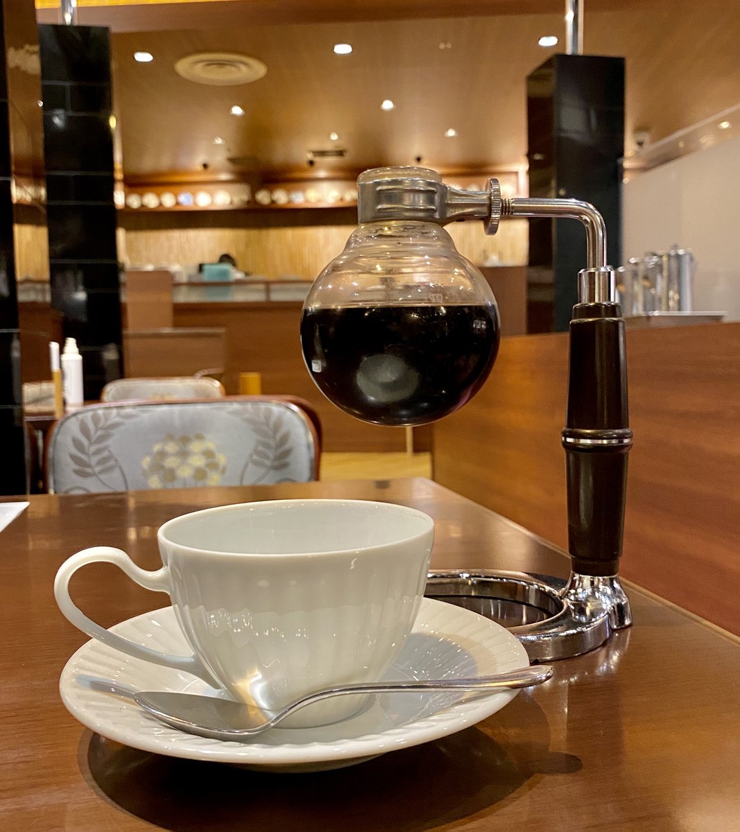 shobonne3's tweet image. 倉式珈琲店だお
「これぞ喫茶店のモーニングセット」っていう感じがするお～

#倉式珈琲店
#イオンモール幕張新都心
