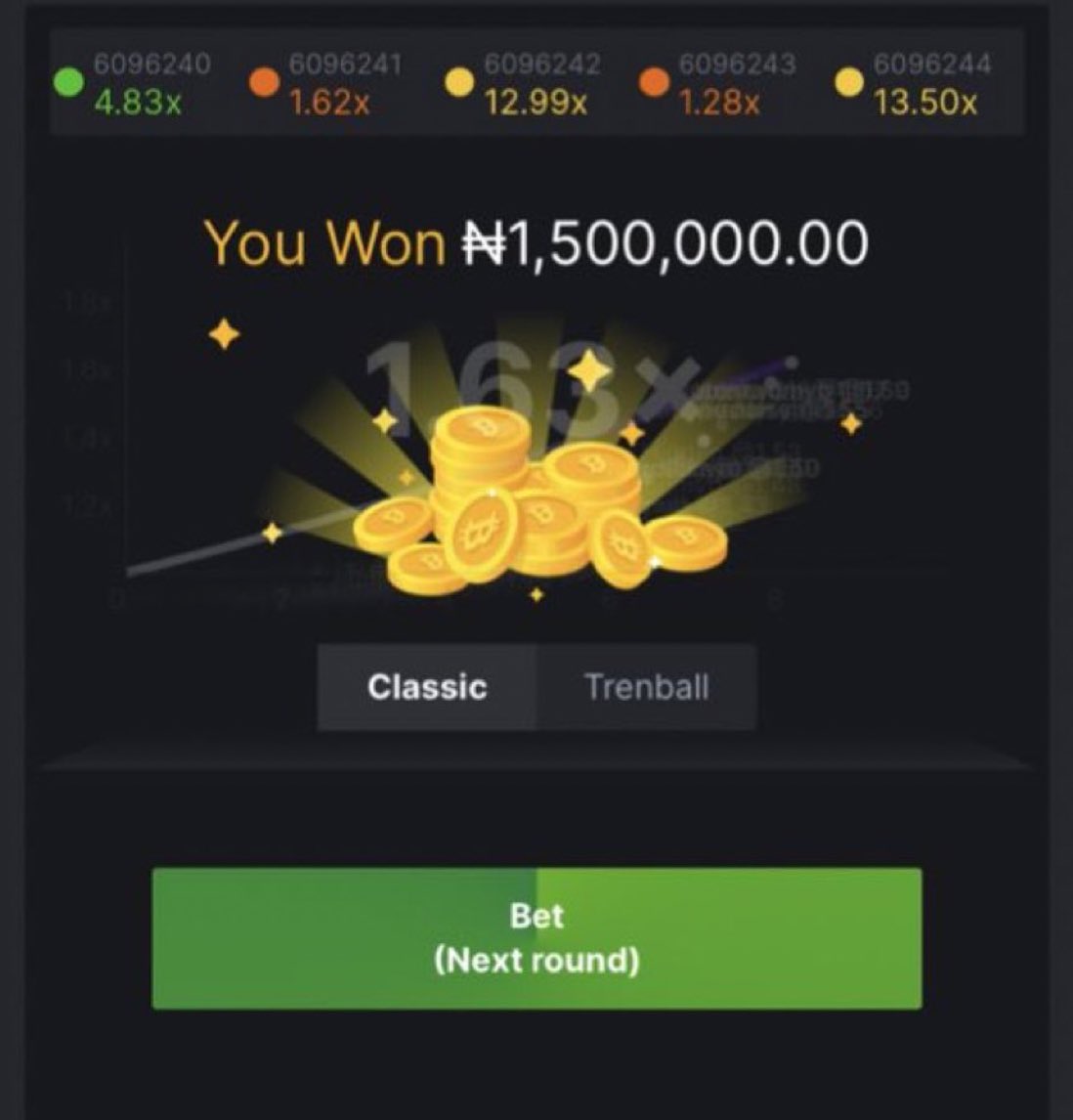 1.5 million + won already 🔥💪 

First 500 Retweet &amp; Drop Aza 
Let’s do some people breakfast 

You can Sign up bc game if you don’t have &amp; fund it asap🤏 join with my link👉. 
partnerbcgame.com/d106bb020 after funding with nothing less than 10k let me know.