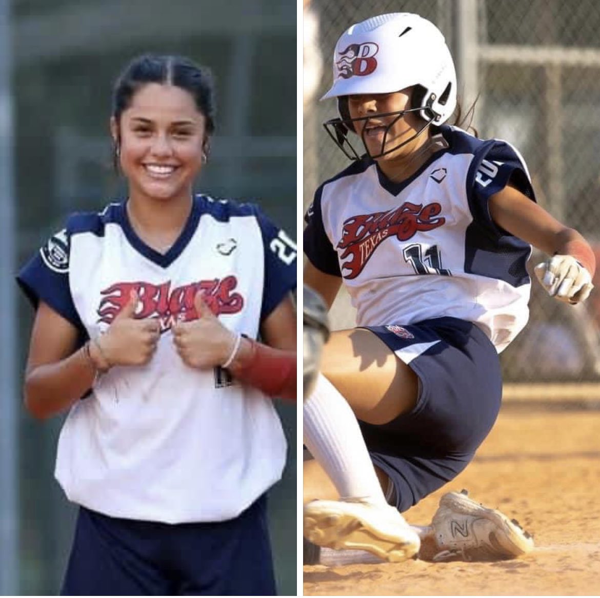 Blaze14uGoldKTX's tweet photo. CONGRATS @Gideon2027! 51 SB on the year so far! This young lady is one of the most humble people you’ll ever cross paths with but, don’t let that smile fool you! One of the most competitive kids you’ll ever come across! @BlazeFastpitch @BlissFastpitch
#speed6
#speedkills https://t.co/MVQAGsacJR