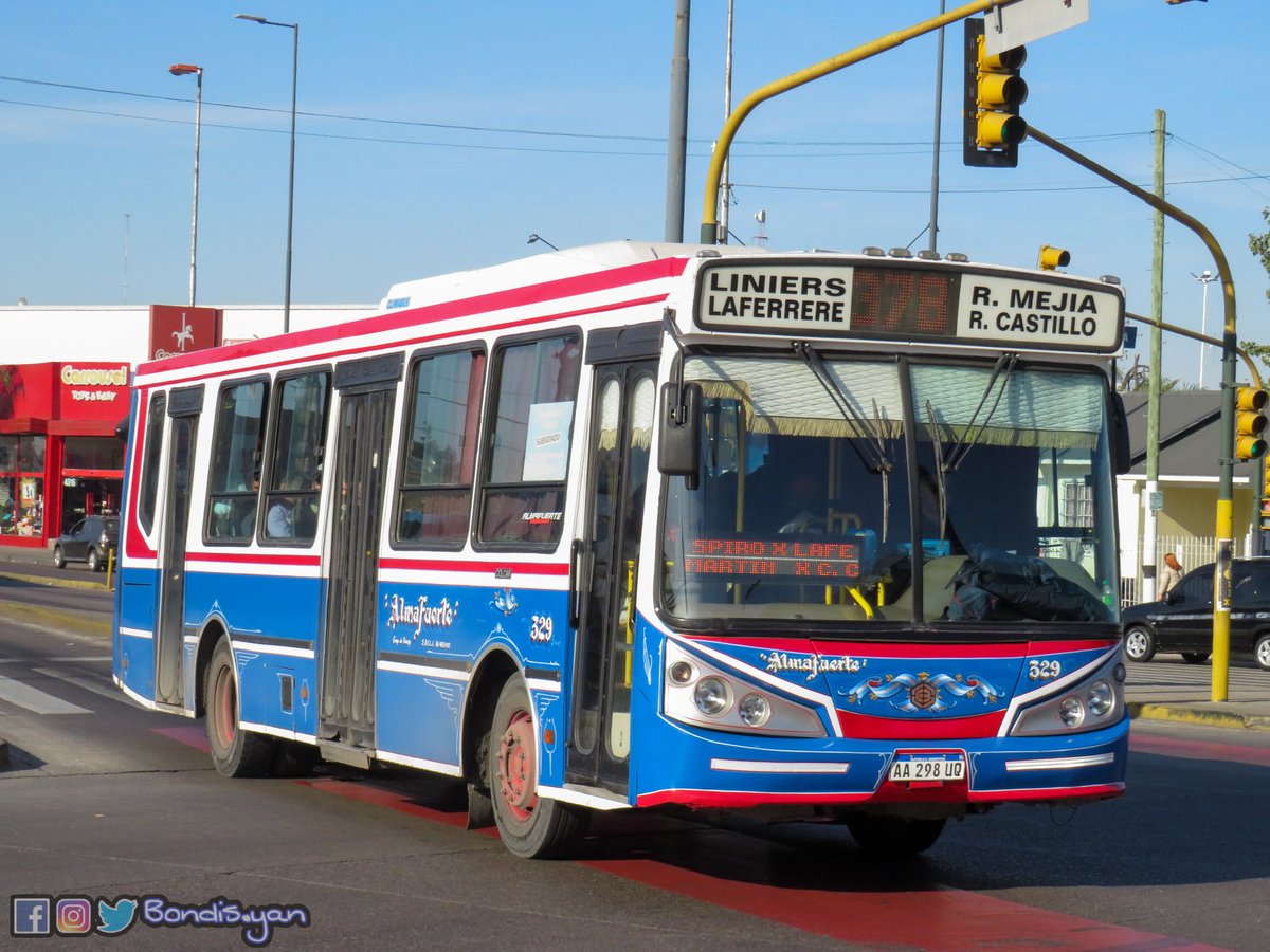 BondisYan's tweet photo. Interno 329 de la #linea378 https://t.co/nfnmtfPcwM