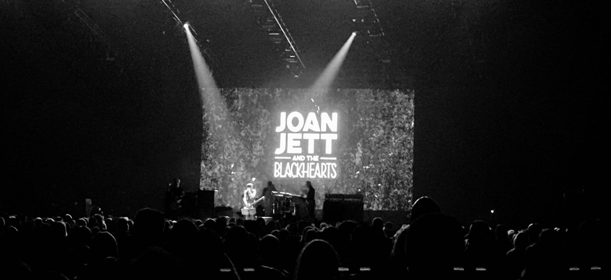 Joan Jett and the Blackhearts at Xcel Energy Center

#JJLive | #MySaintPaul | #MyXEC