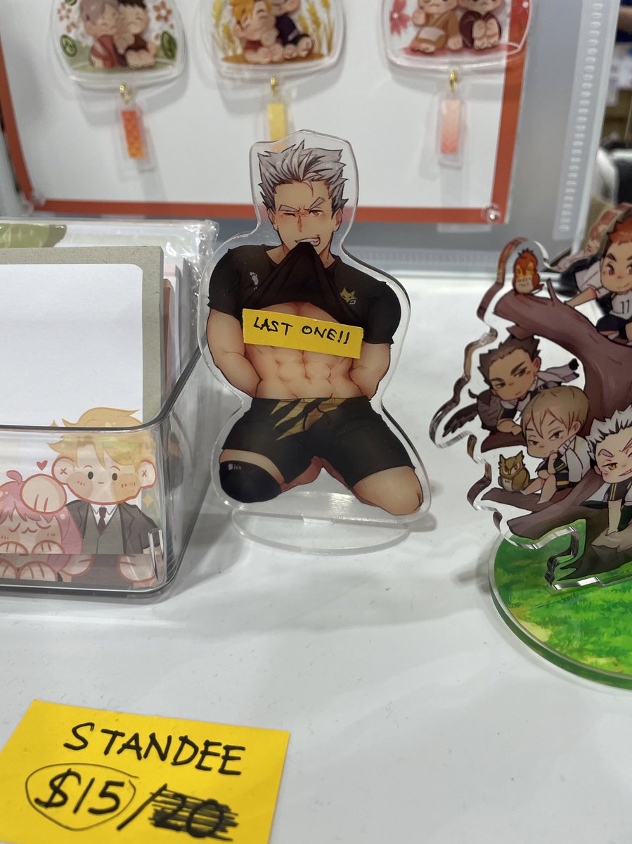 psalmsofspirit's tweet image. Help, I’ve become a limited edition standee and I can’t get up.