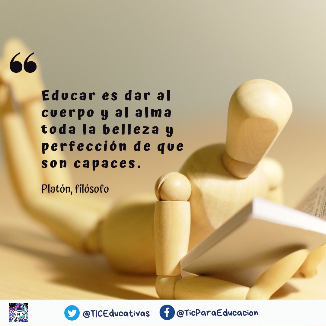 #BuenosDiasATodos #DocentesTIC #ReflexiónDelDía