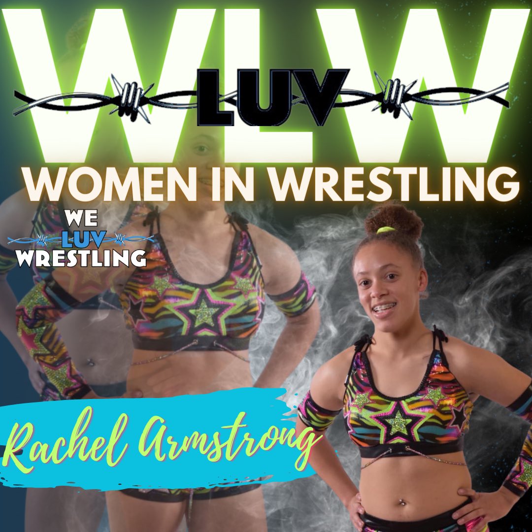 WeLuvWrestling1's tweet image. Wednesday, up and coming #IndyStar Rachel Armstrong @Armstrong18Rach joins us for Women In Wrestling #HomeTeam 

Subscribe now. 

youtube.com/@WeLuvWrestling