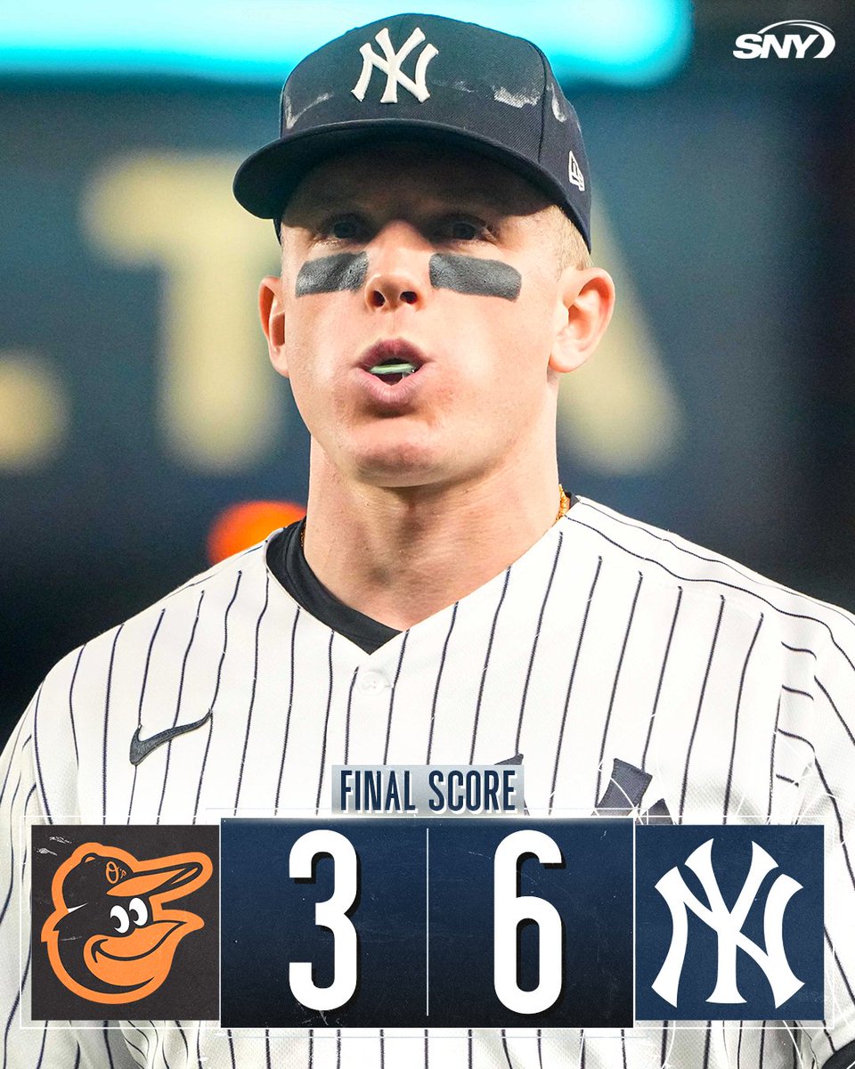 snyyankees's tweet photo. The Yankees open the homestand with a W! https://t.co/rgSRRCRVpP