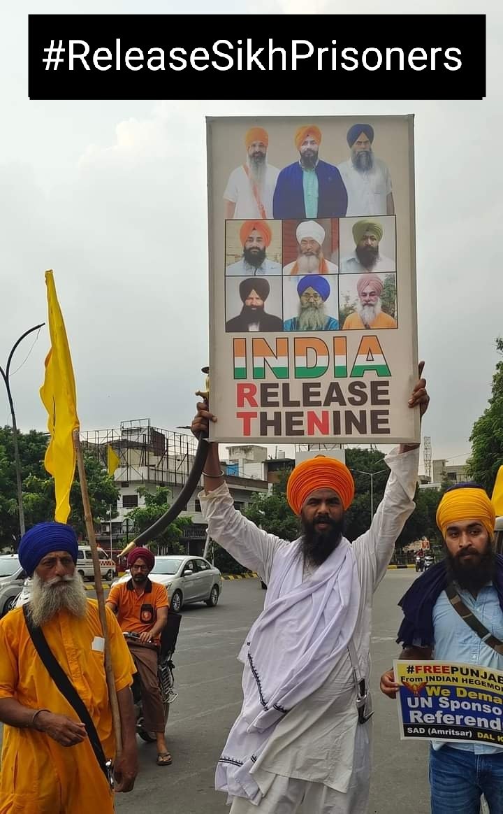 Raise ur voice for Sikh prisoners

#LegalizeMSP 
#ReleaseSikhPrisoners