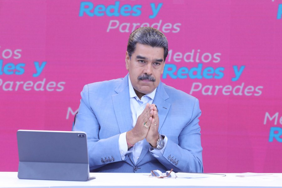Presidente Nicolás Maduro se une al pesar por la pérdida del piloto Paulino Millán
tinyurl.com/36mcm473