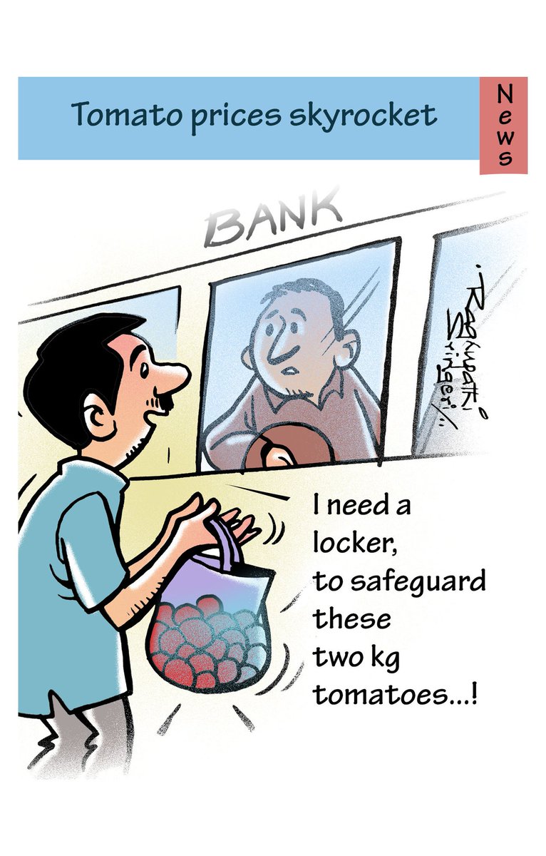 Raghu_Sringeri's tweet photo. #safetylocker #TomatoPrice #tomatoes #Tomato https://t.co/RTn94Ewzv2