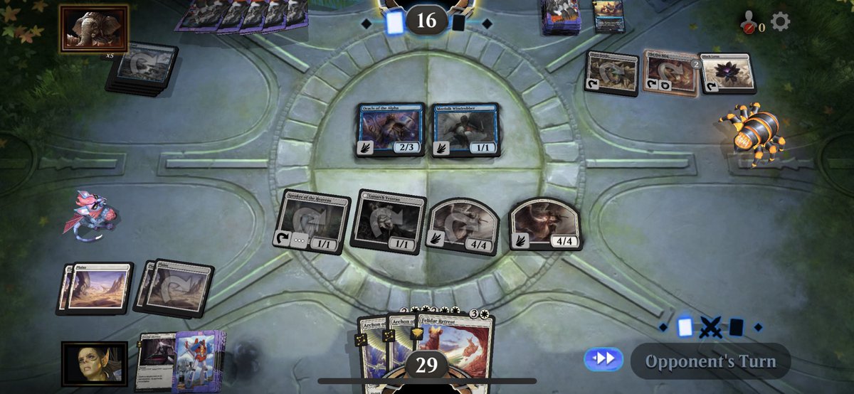 JC_ya's tweet photo. Just played against the owner of the one of one ring card in @wizards_magic Got them down to 11, needless to say they got me!!! https://t.co/Ic4Q4qhVti