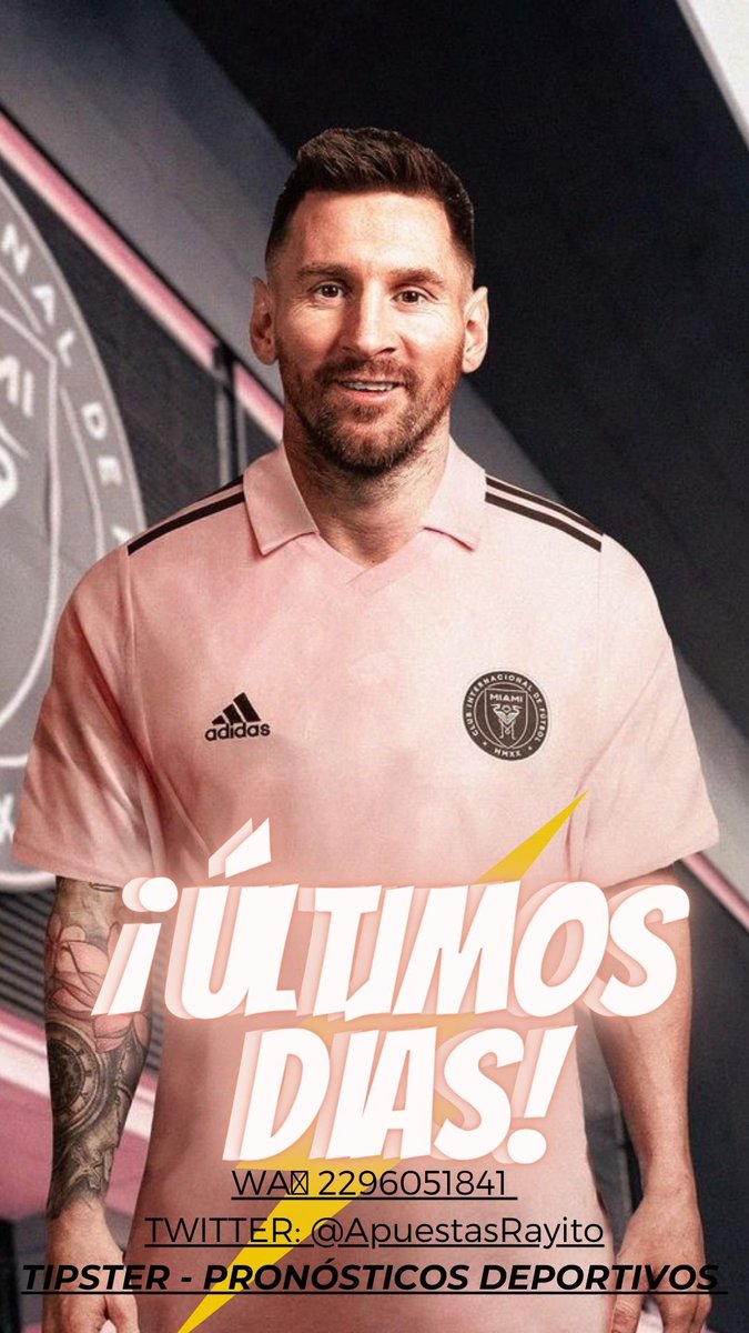 ApuestasRayito's tweet photo. Hoy es el día ✌🏻
#rayitoapuestas #rayitopicks #playdoit https://t.co/RVv5y25Tuk