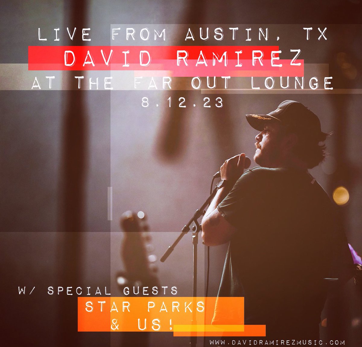 On August 12th, at The Far Out Lounge here in Austin, TX, a six piece band and I will be recording my live album. For our set, I’ve selected 35 songs from my five full length’s and three EP’s. Over 15 years of music and stories recorded in one night in front of a live audience.