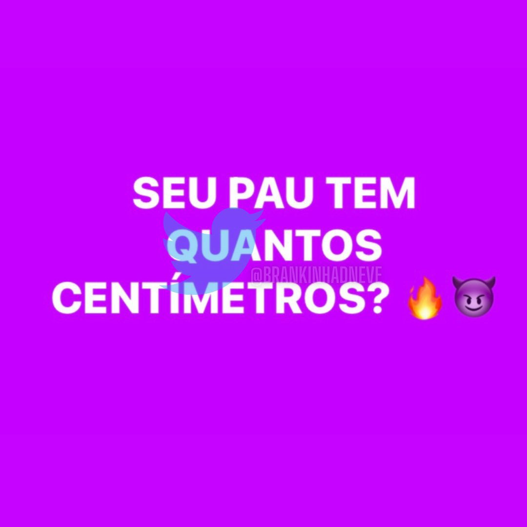 Brankinha de Neve 2 🍥 tweet media