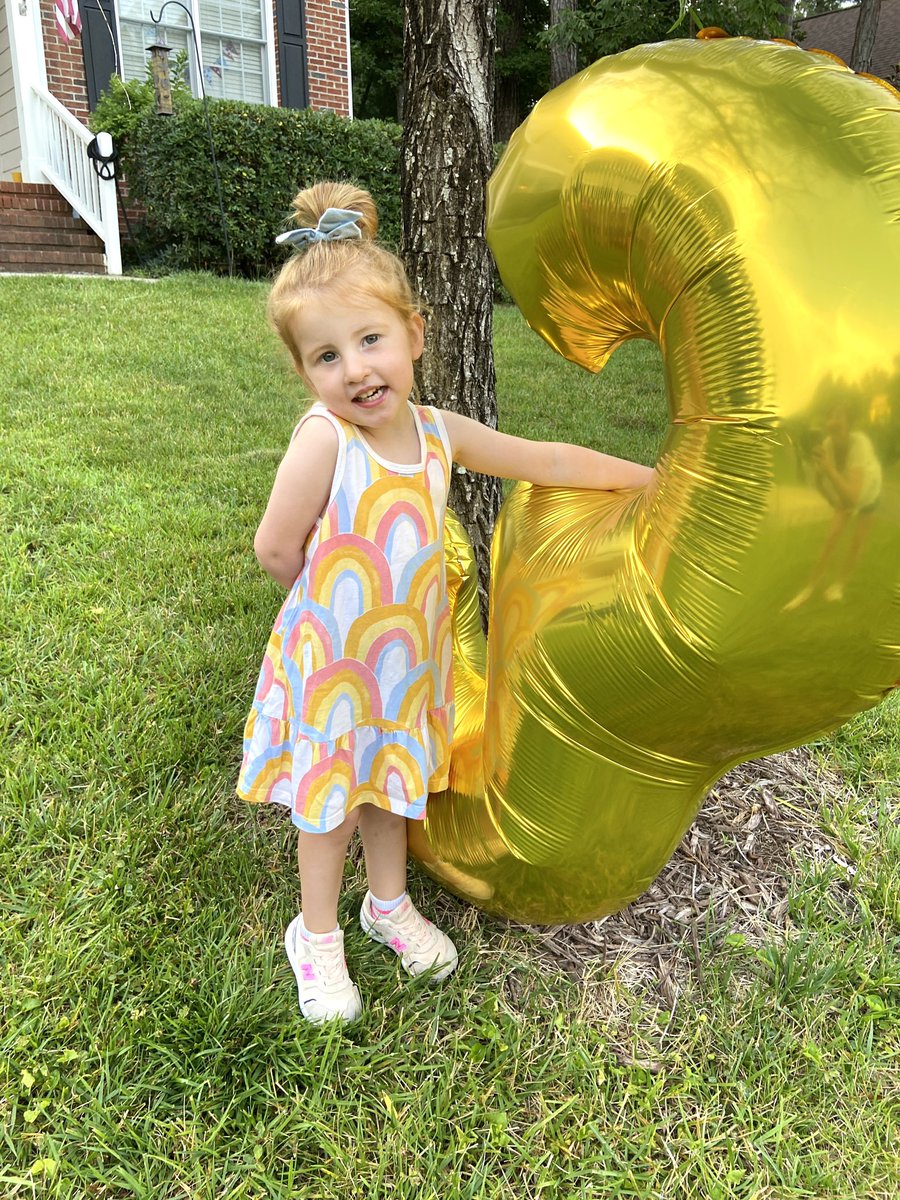 bkirizarry's tweet photo. β¨T H R E E on the 3rd in 2023 β¨our little life-of- the- party had herself a day π§πΌββοΈ She fiercely sets out on the world each day & does so with her own style & spirit. Keep that fire going, baby girl! #requestedMermaids #ALLthepatterns #TeamIrizarry https://t.co/atGpzo4arm