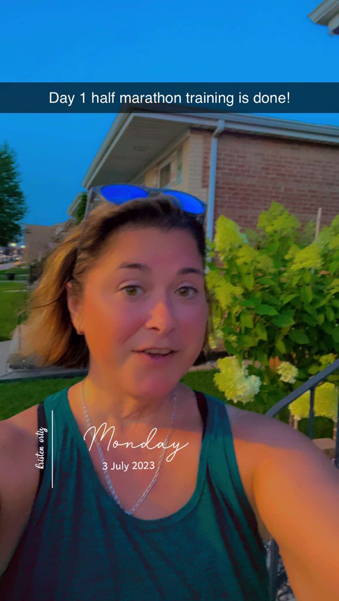 KKira312's tweet photo. Day 1 of half marathon training is done! #chihalf #running #halfmarathon #chicago #training #runchicago https://t.co/9CEGqY7fP2