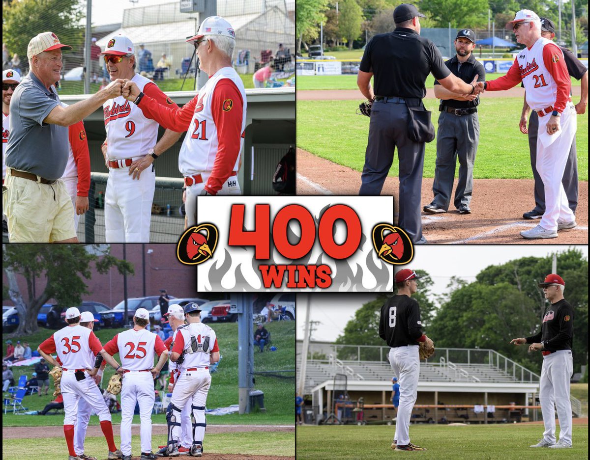 FirebirdsCCBL's tweet photo. Cape Cod Baseball League royalty. Congrats to the best manager in the business on an incredible achievement! We’re so lucky to have you in Orleans. #GoBirds #TimeToFly https://t.co/jOOOb8QEAf