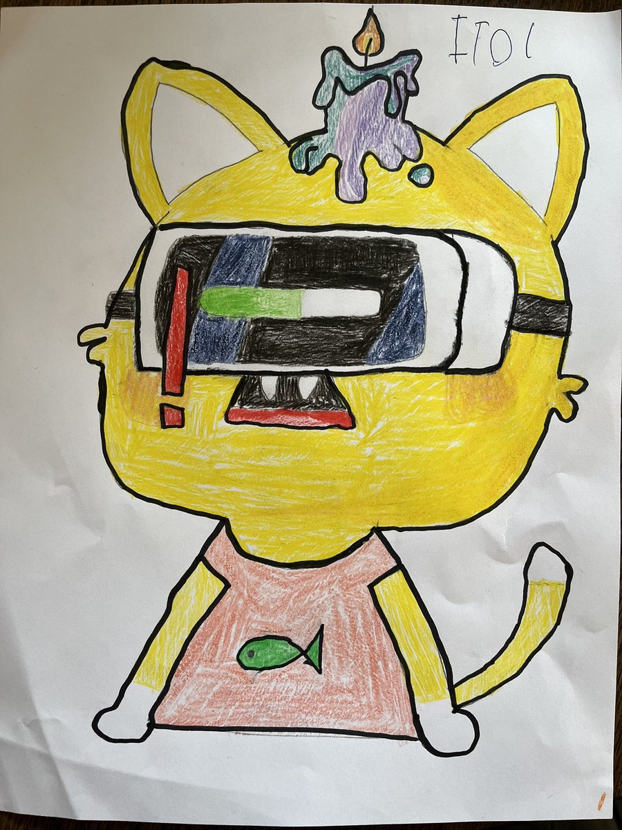 aaronadamczyk's tweet photo. Did some ITO1 coloring with the family tonight! No, my attempt is not the one with the hearts! #Mocossiplanet #ITO1 #contest6 https://t.co/2Bb43Mxb0s